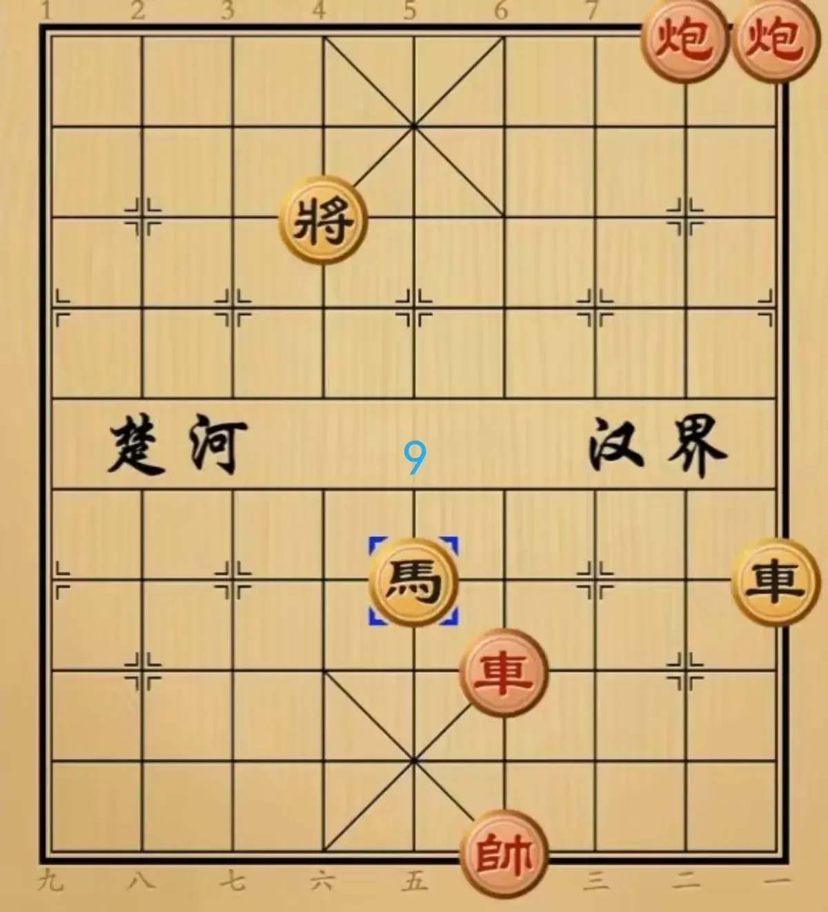 残局象棋游戏攻略（江湖象棋残局的正解和错误的走法）-图9