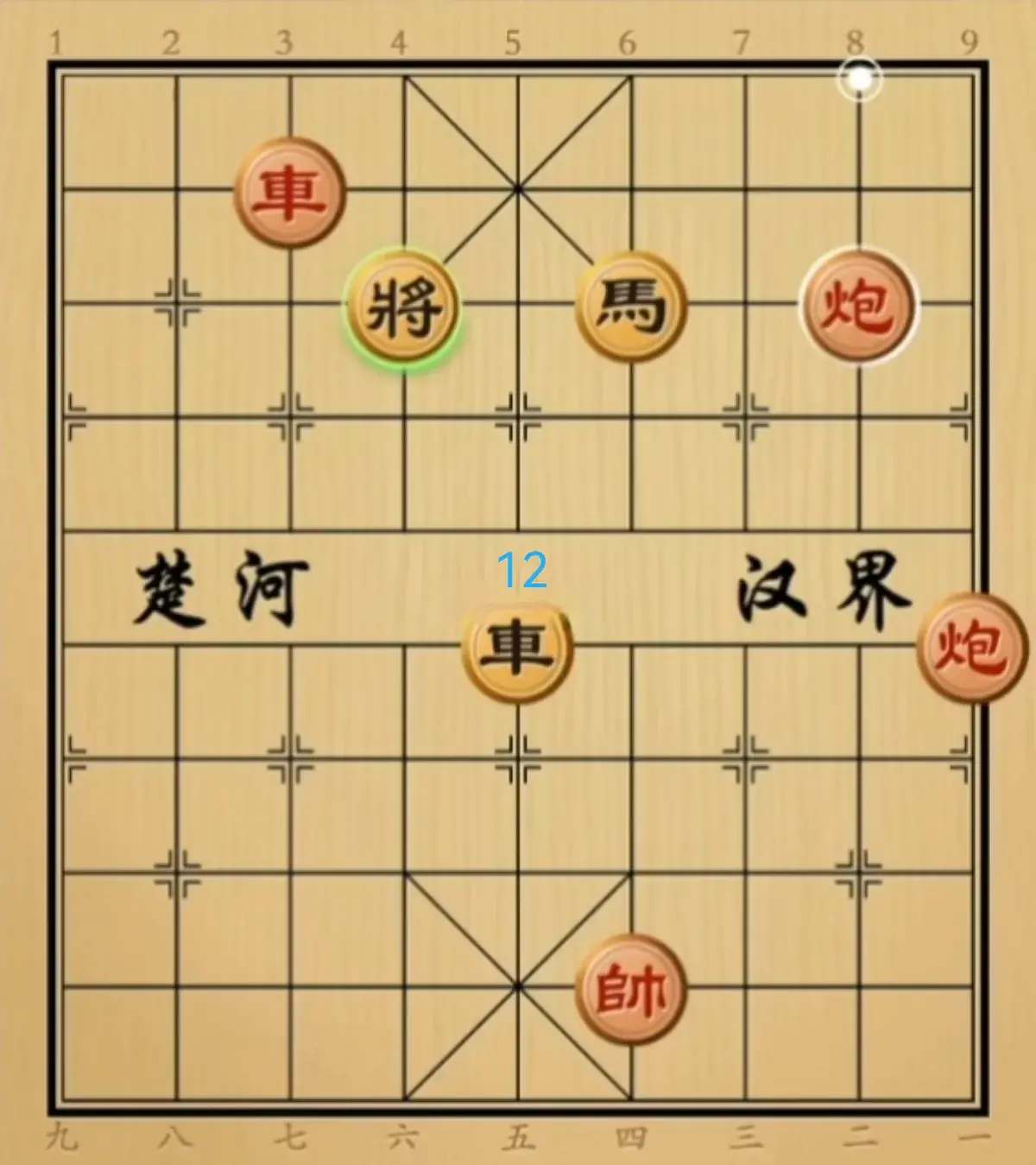 残局象棋游戏攻略（江湖象棋残局的正解和错误的走法）-图12